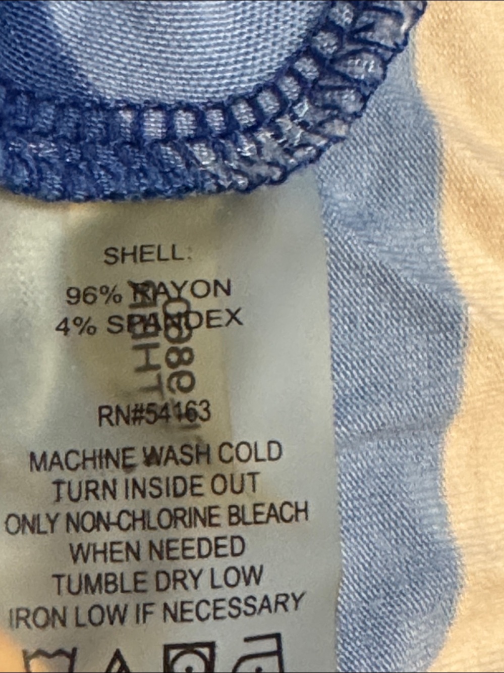 Calvin Klein sleeveless striped maxi dress - Picture 7 of 7